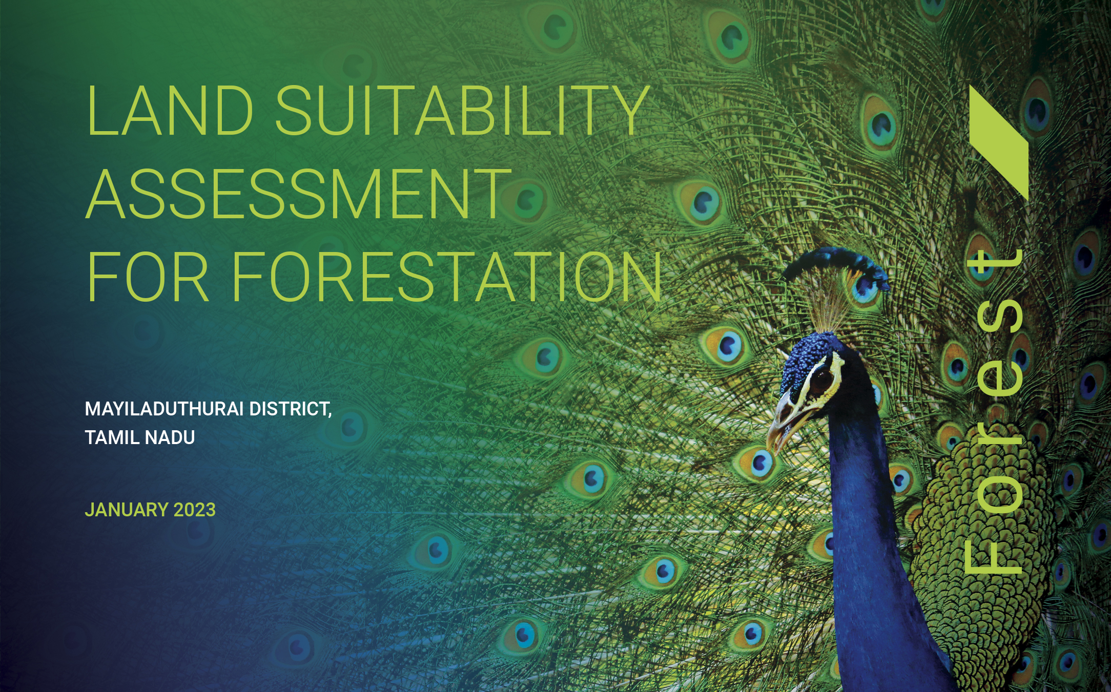 Read more about the article Land Suitability Assessment for Forestation, Mayiladuthurai District, Tamil Nadu