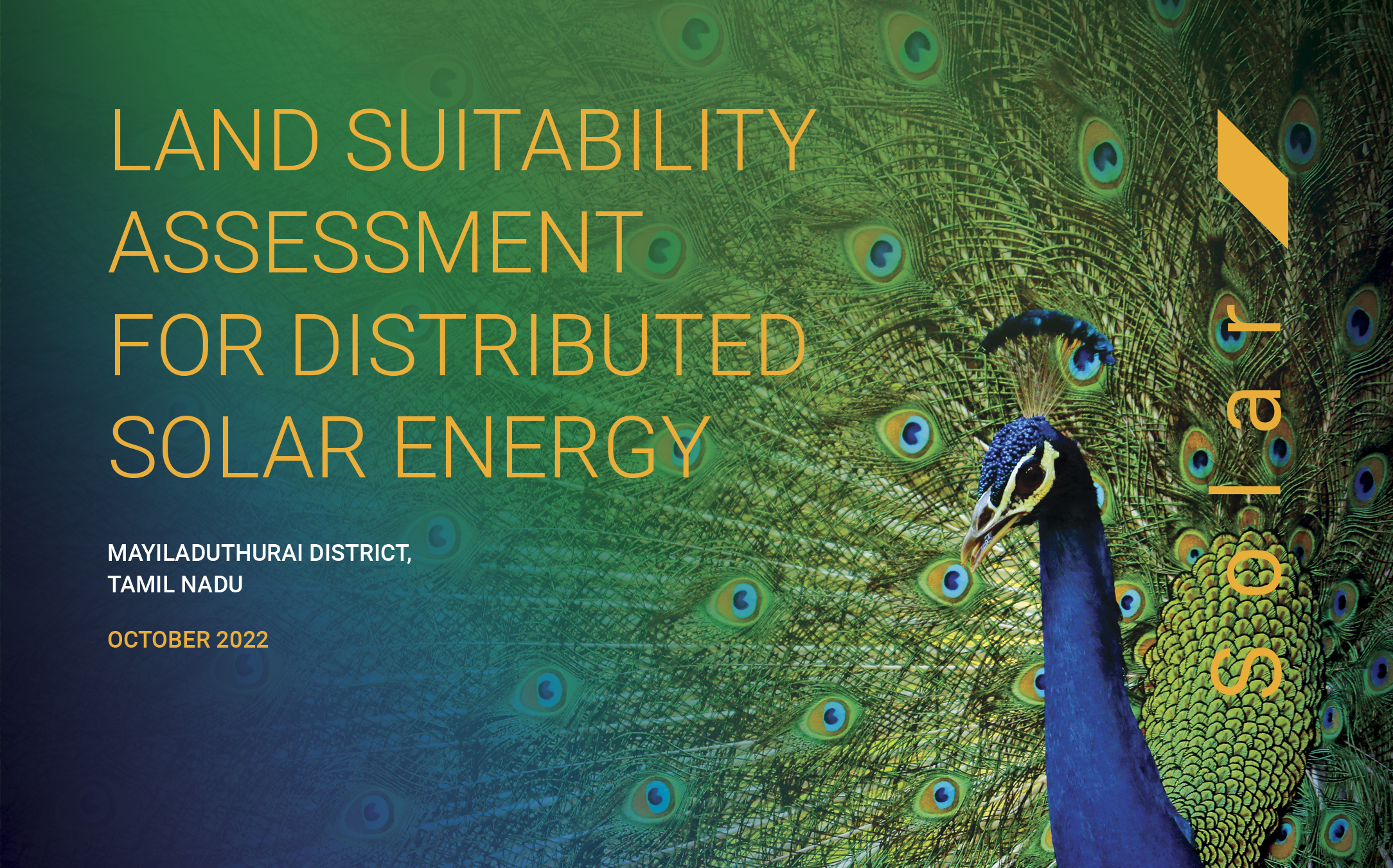 Read more about the article Land Suitability Assessment For Distributed Solar Energy Mayiladuthurai District, Tamil Nadu
